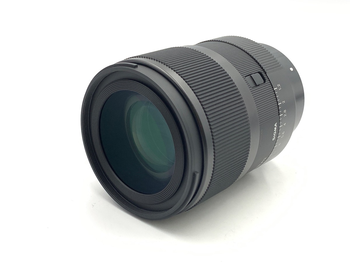 【中古】シグマ 50mm F1.2 DG DN Art Lマウント用