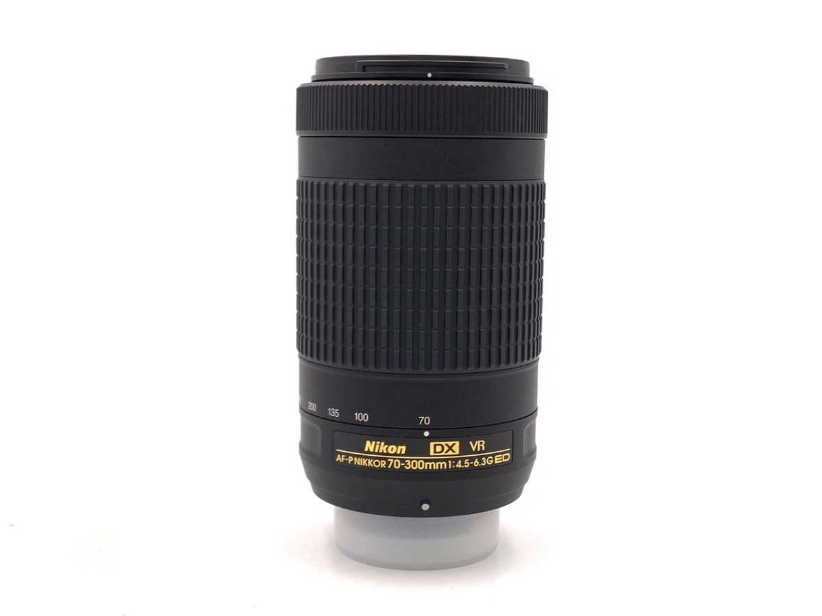 【中古】ニコン AF-P DX NIKKOR 70-300mm f/4.5-6.3G ED VR