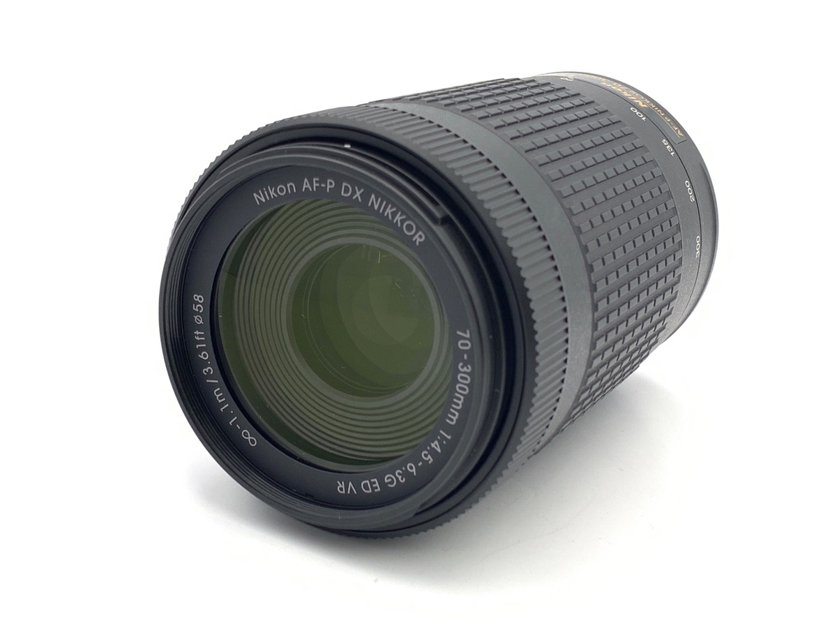 【中古】ニコン AF-P DX NIKKOR 70-300mm f/4.5-6.3G ED VR