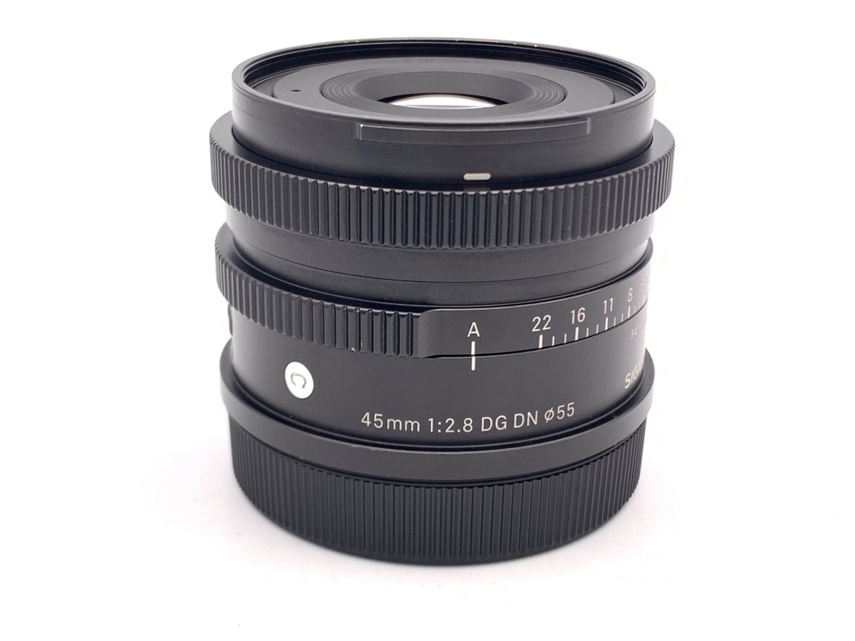 【中古】シグマ 45mm F2.8 DG DN Contemporary Lマウント用