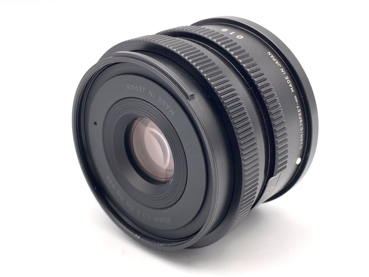 【中古】シグマ 45mm F2.8 DG DN Contemporary Lマウント用