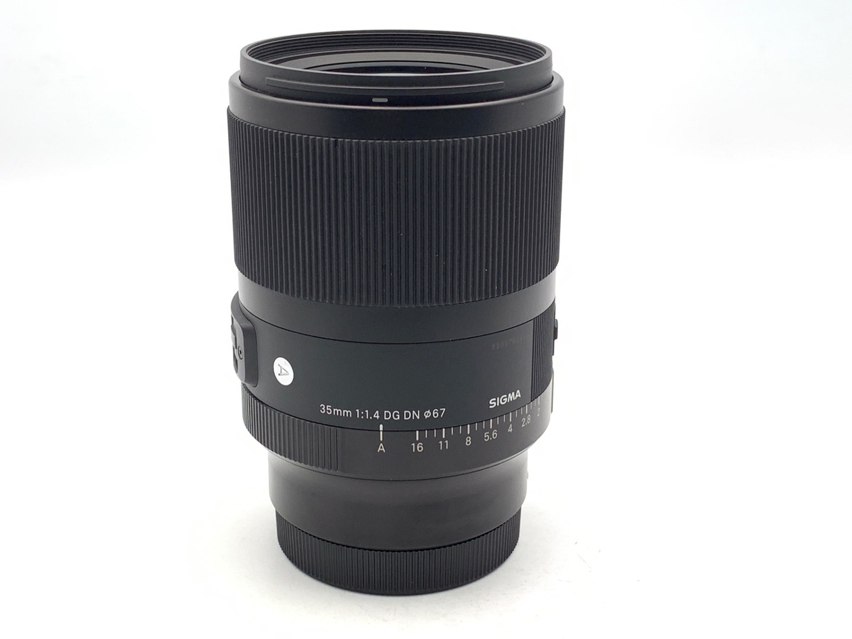 【中古】シグマ 35mm F1.4 DG DN Art Lマウント用