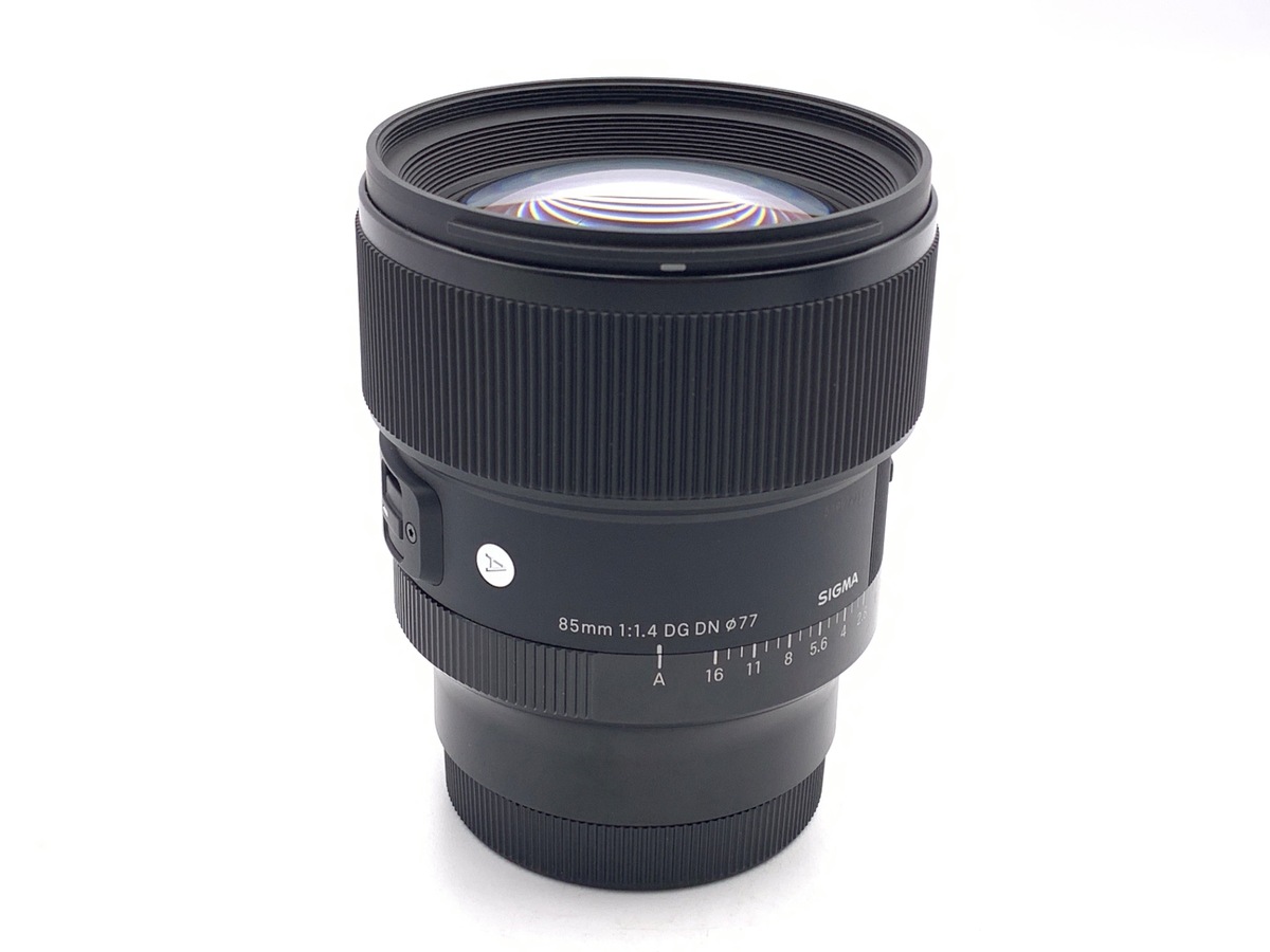 【中古】シグマ 85mm F1.4 DG DN Art Lマウント用