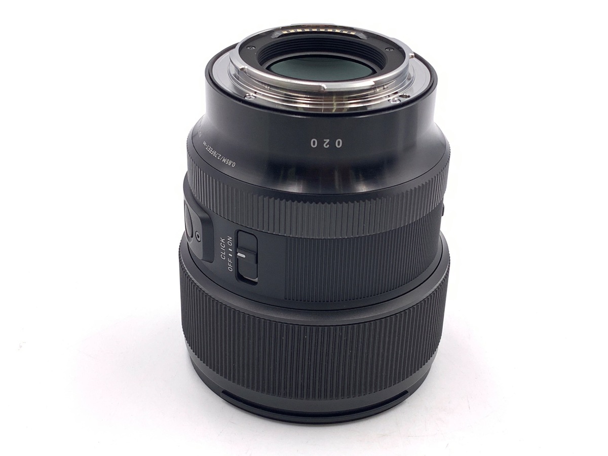 【中古】シグマ 85mm F1.4 DG DN Art Lマウント用