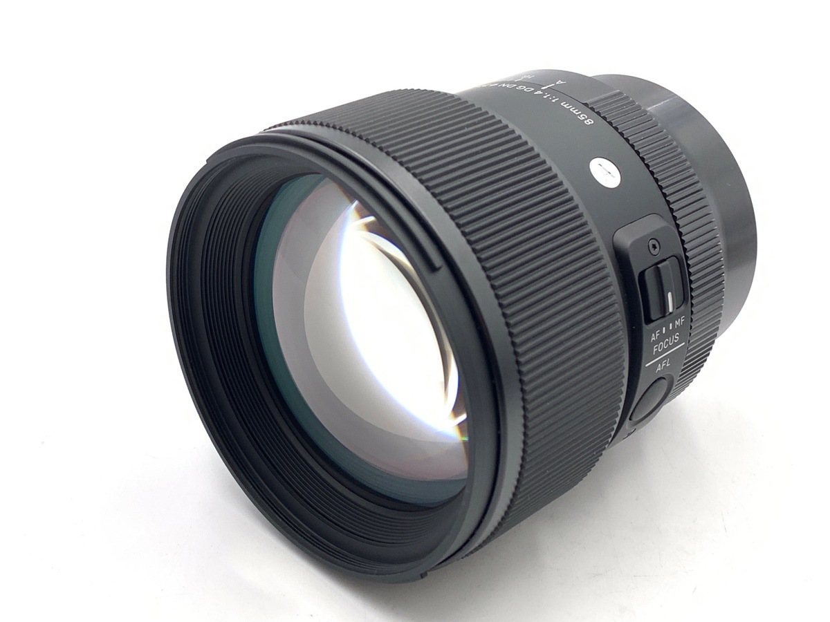 【中古】シグマ 85mm F1.4 DG DN Art Lマウント用