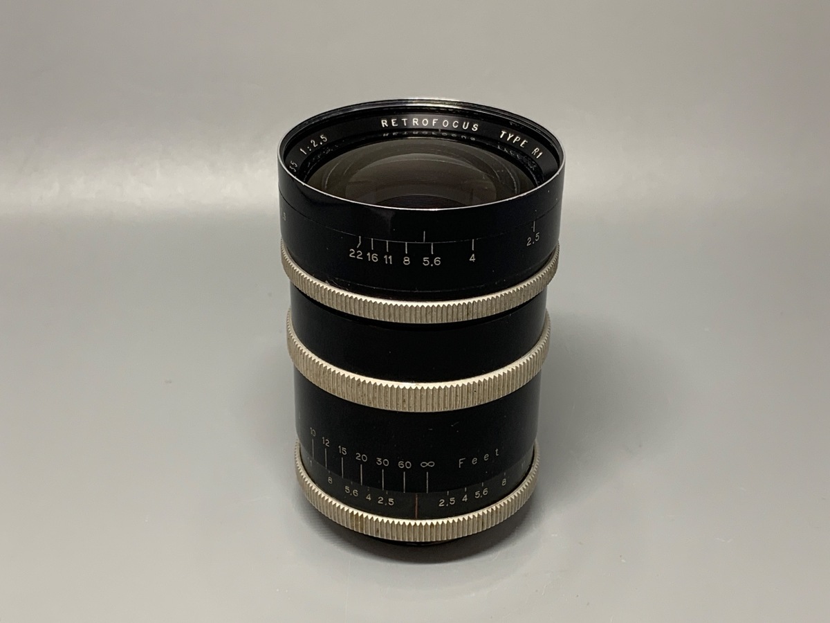 【中古】アンジェニュー Angenieux L 35/2.5 R1