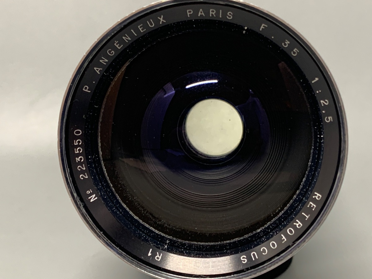 【中古】アンジェニュー Angenieux L 35/2.5 R1