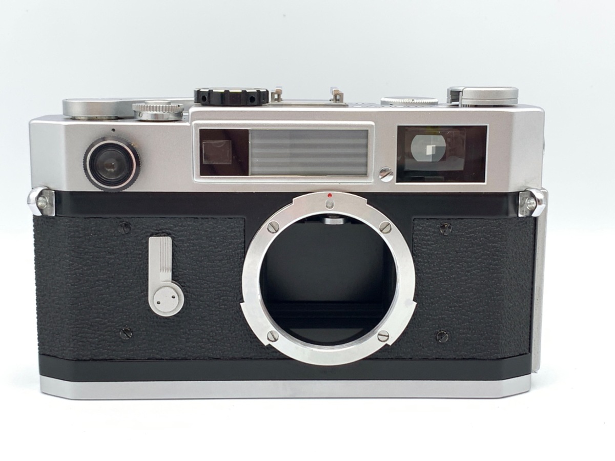 【中古】キヤノン7S ボディ クローム