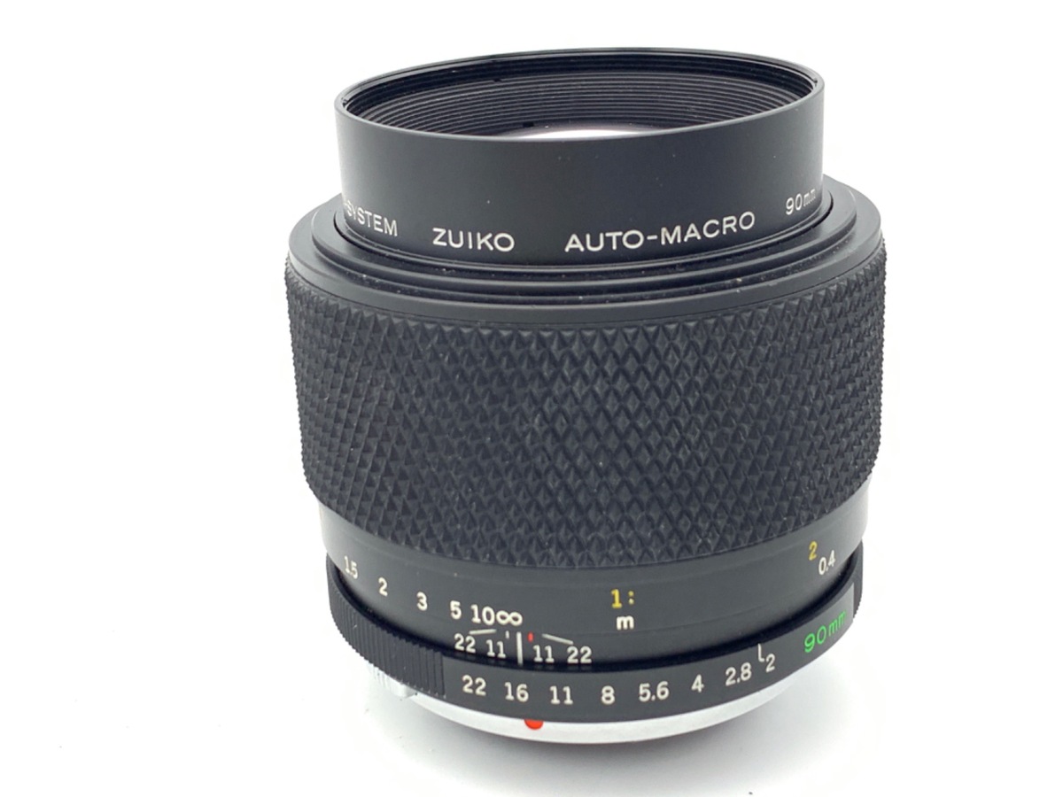 【中古】オリンパス ZUIKO AUTO-マクロ 90mm F2