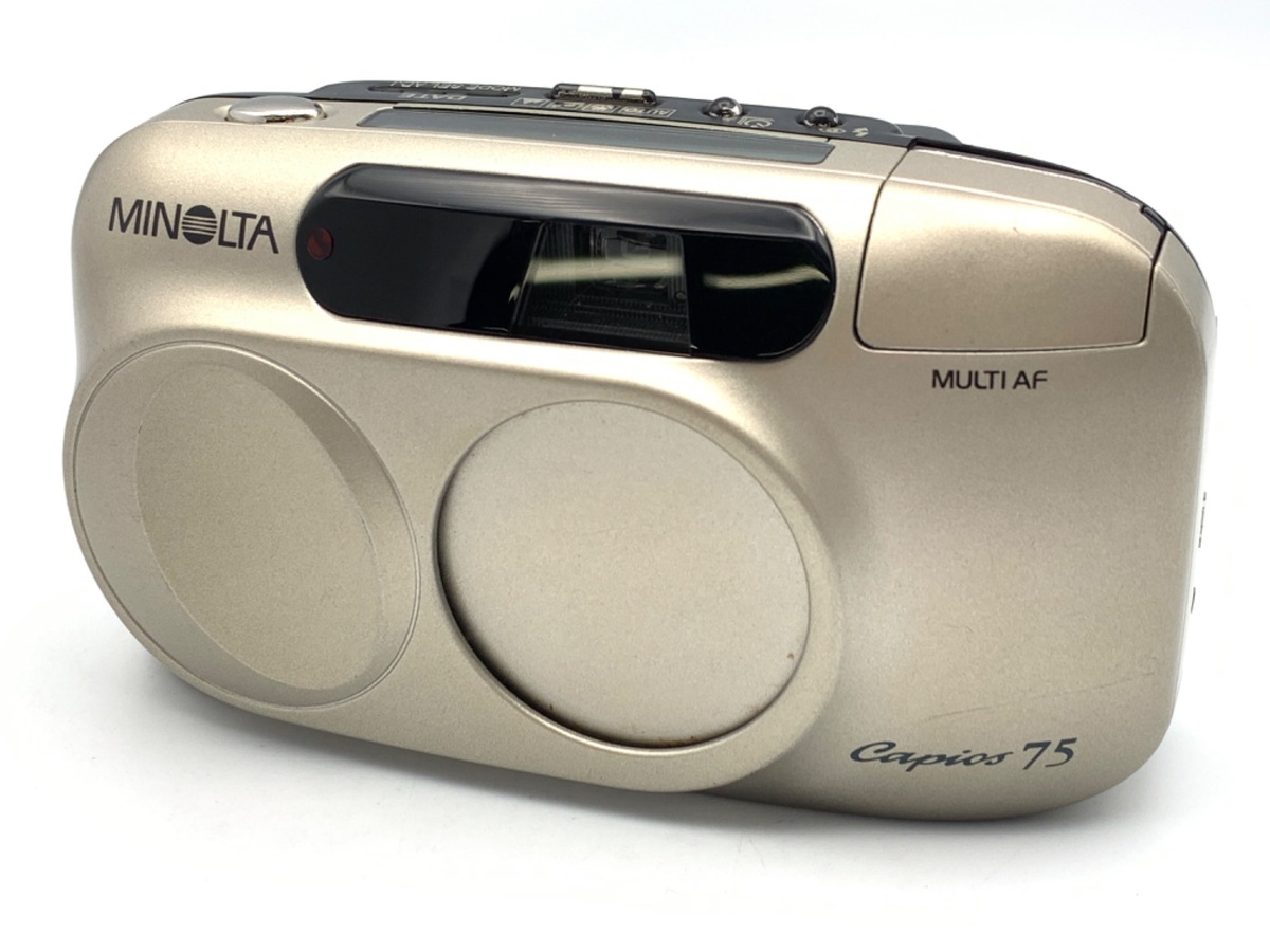 中古】ミノルタ Capios75｜｜カメラのキタムラネットショップ