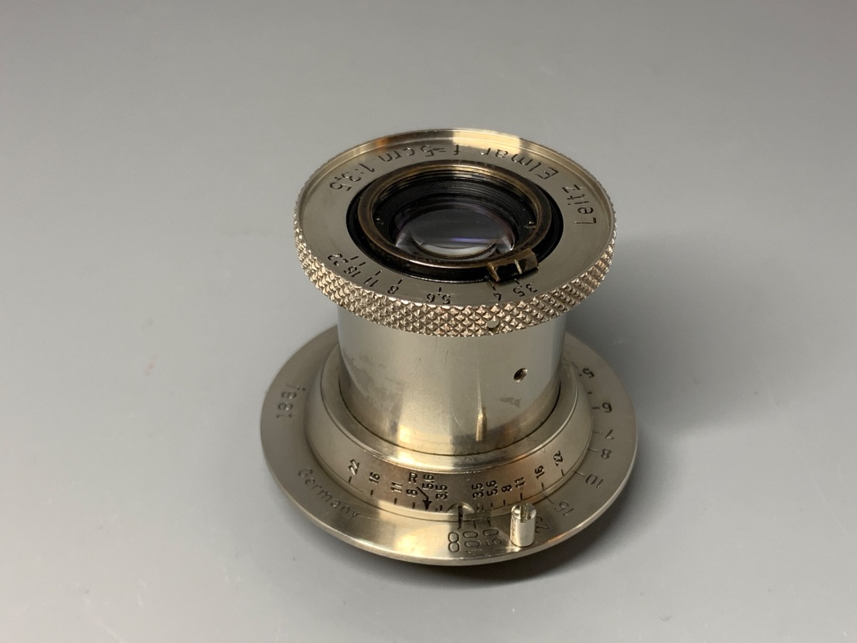 【中古】ライカ ニッケルエルマーL 50mm F3.5 沈胴