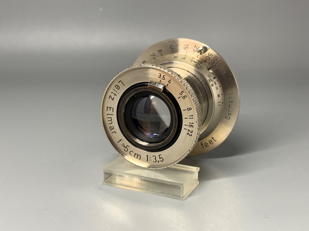 【中古】ライカ ニッケルエルマーL 50mm F3.5 沈胴