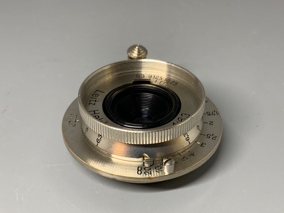 【中古】ライカ ニッケルヘクトールL 28mm F6.3