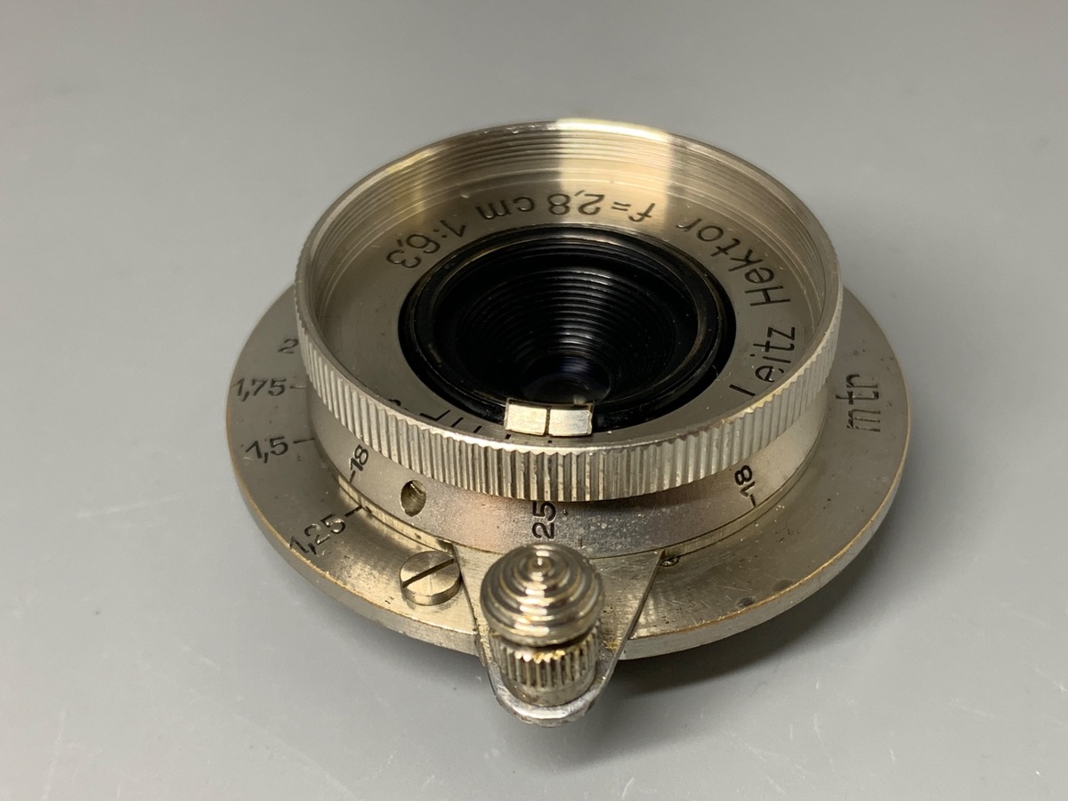 【中古】ライカ ニッケルヘクトールL 28mm F6.3