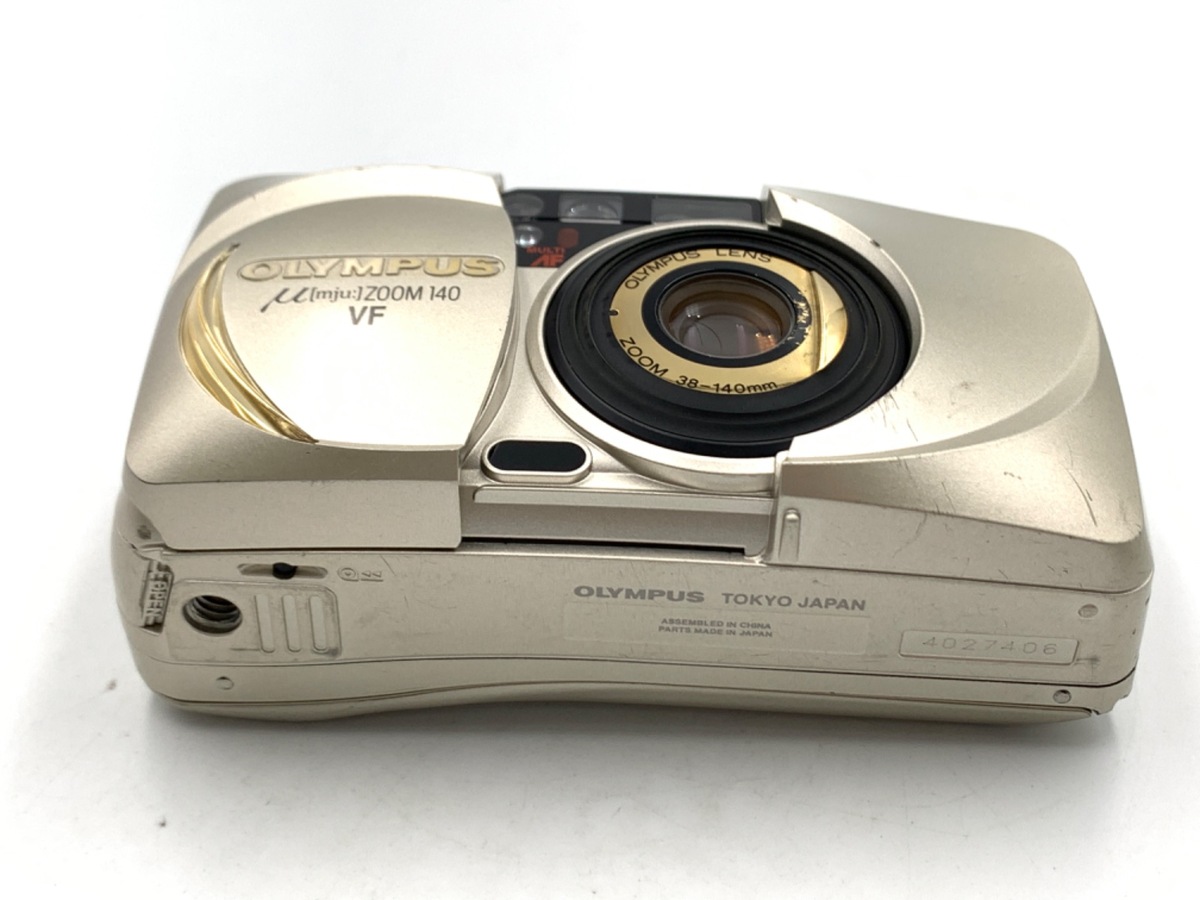 OLYMPUS μ mju Zoom140 VF フィルムカメラ 【中古】 中古】OLYMPUS オリンパス μ[mju:] ZOOM 140 VF コンパクト