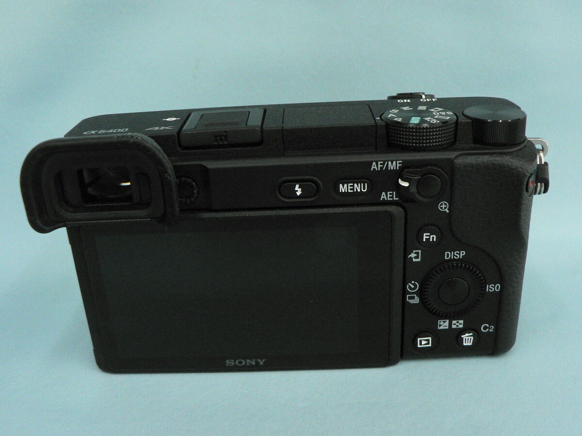 中古】ソニー α6400 ボディ ブラック [ILCE-6400 B]｜｜カメラの