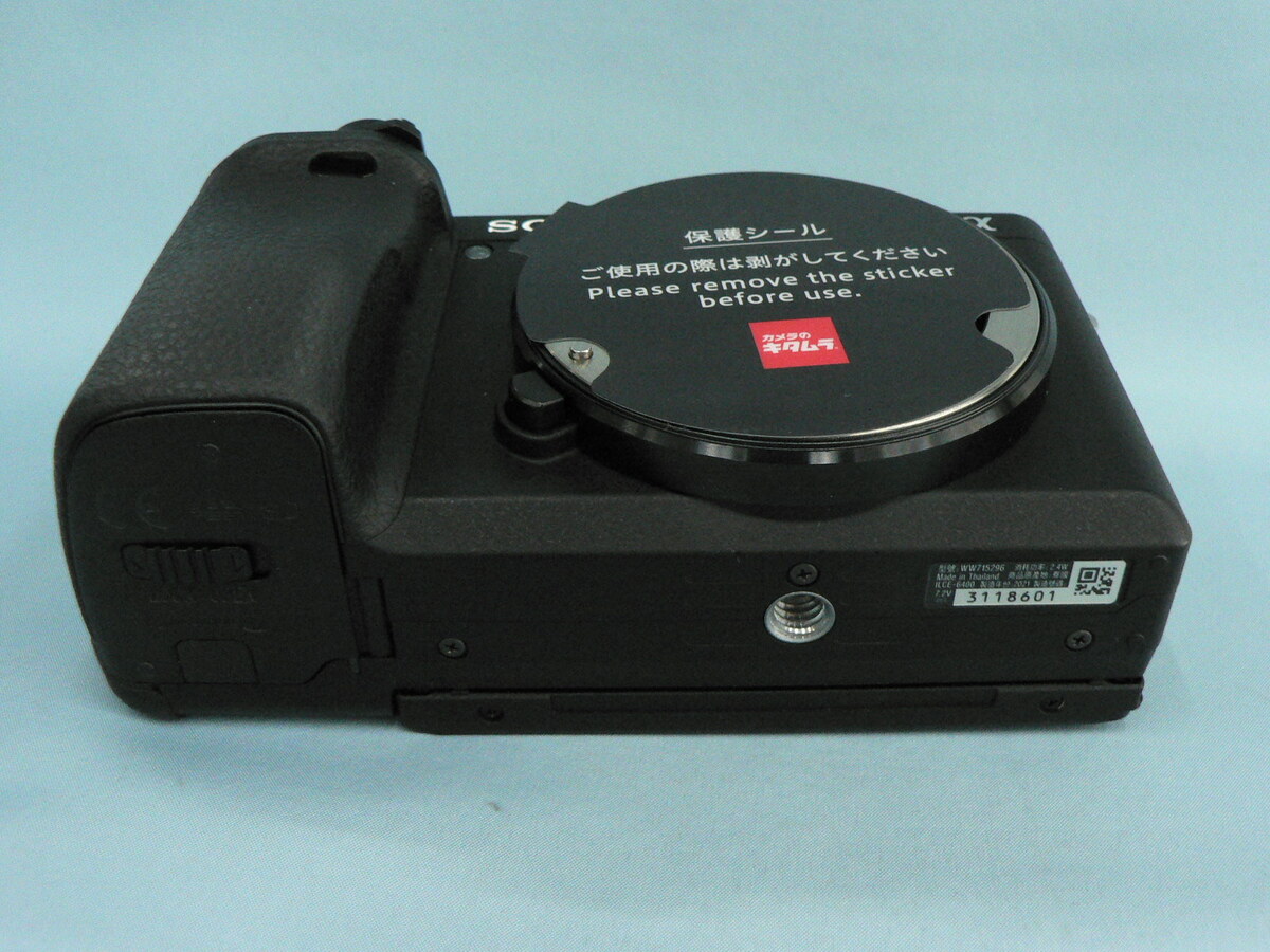 中古】ソニー α6400 ボディ ブラック [ILCE-6400 B]｜｜カメラの