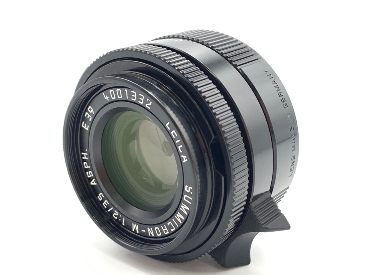 【中古】ライカ(LEICA)ズミクロンM 35/2 ASPH ミレニアムブラックペイント