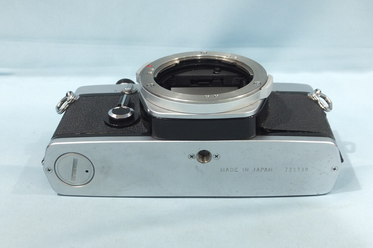 中古】オリンパス OM-1 ボディ シルバー｜｜カメラのキタムラ