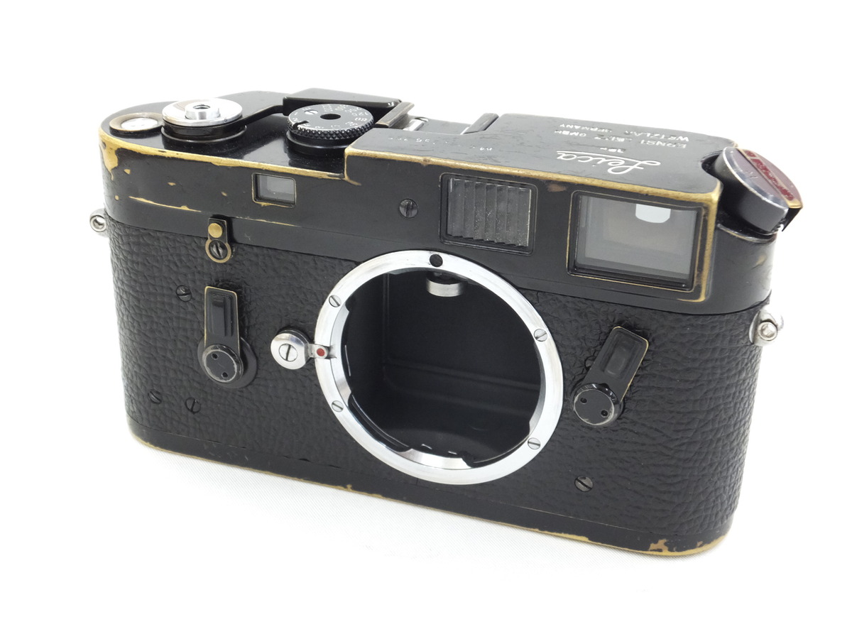 【中古】ライカ ライカ M4 ボディ ブラックペイント