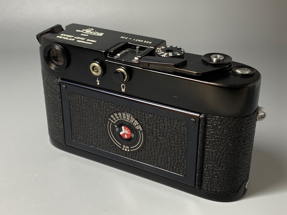 【中古】ライカ ライカ M4 ボディ ブラックペイント