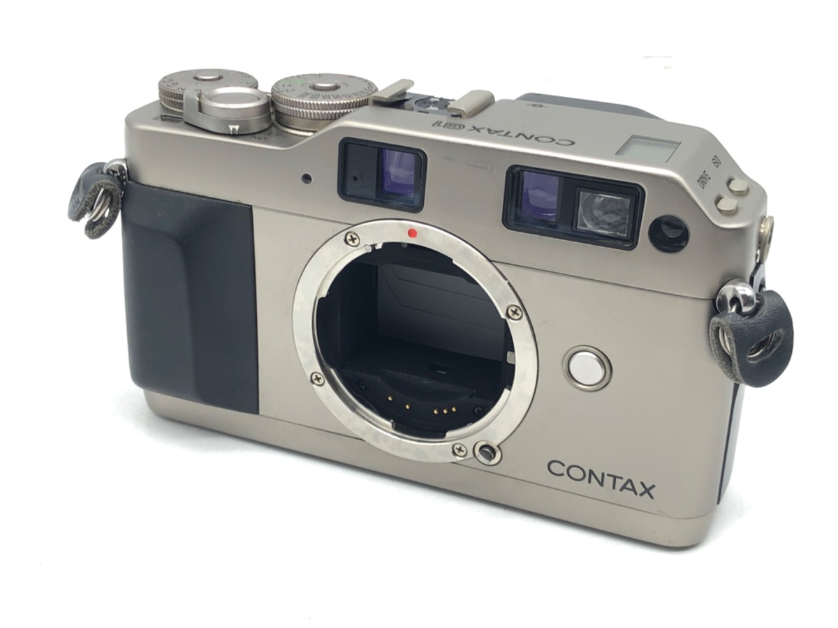 【中古】コンタックス G1 Body(ROM未改造)