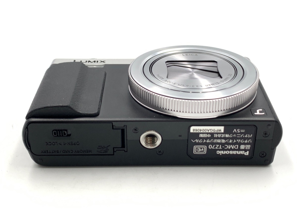 Panasonic パナソニック LUMIX TZ70 シルバー デジタル 【公式通販】