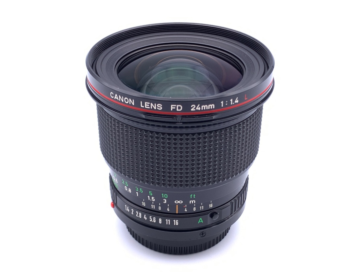 【中古】キヤノン(CANON) NewFD 24/1.4 L