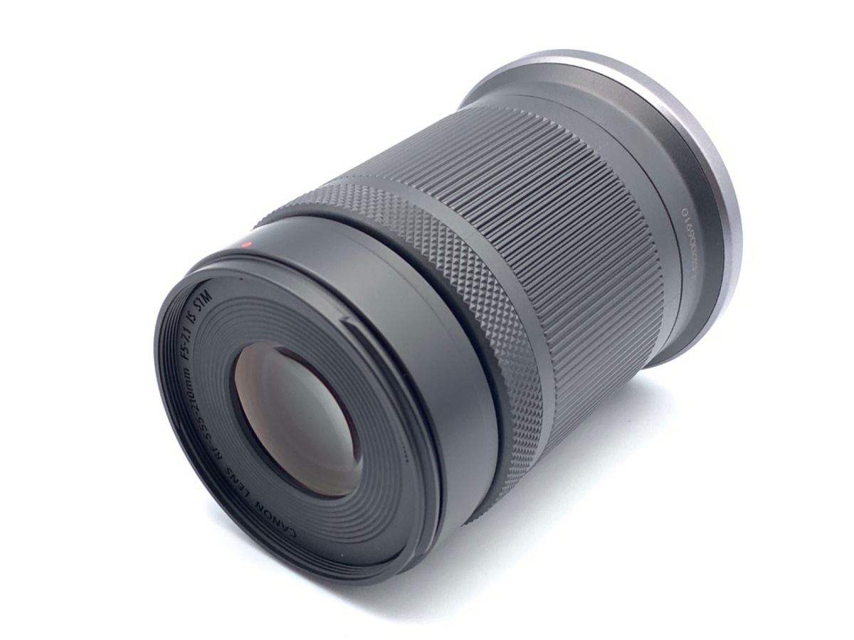 【中古】キヤノン RF-S55-210mm F5-7.1 IS STM