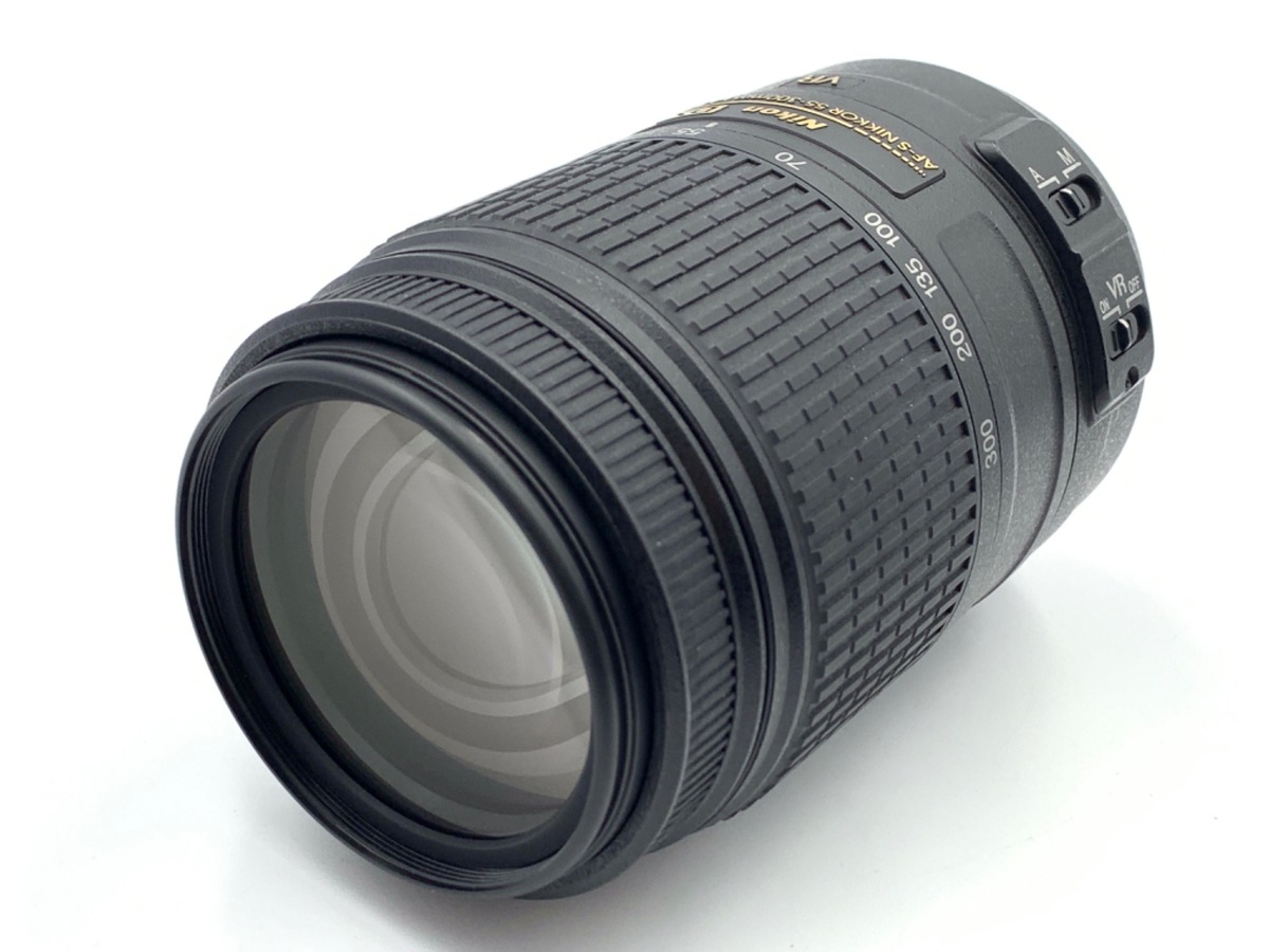【中古】ニコン AF-S DX NIKKOR 55-300mm F4.5-5.6G ED VR
