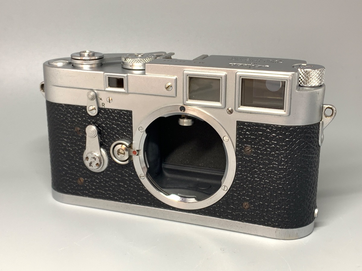 【中古】ライカ ライカ M3 2回巻き上げ Body クローム