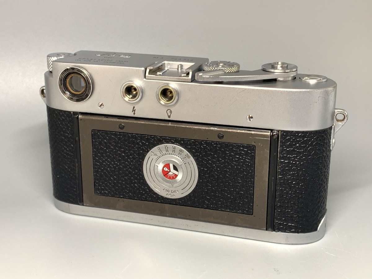 【中古】ライカ ライカ M3 2回巻き上げ Body クローム