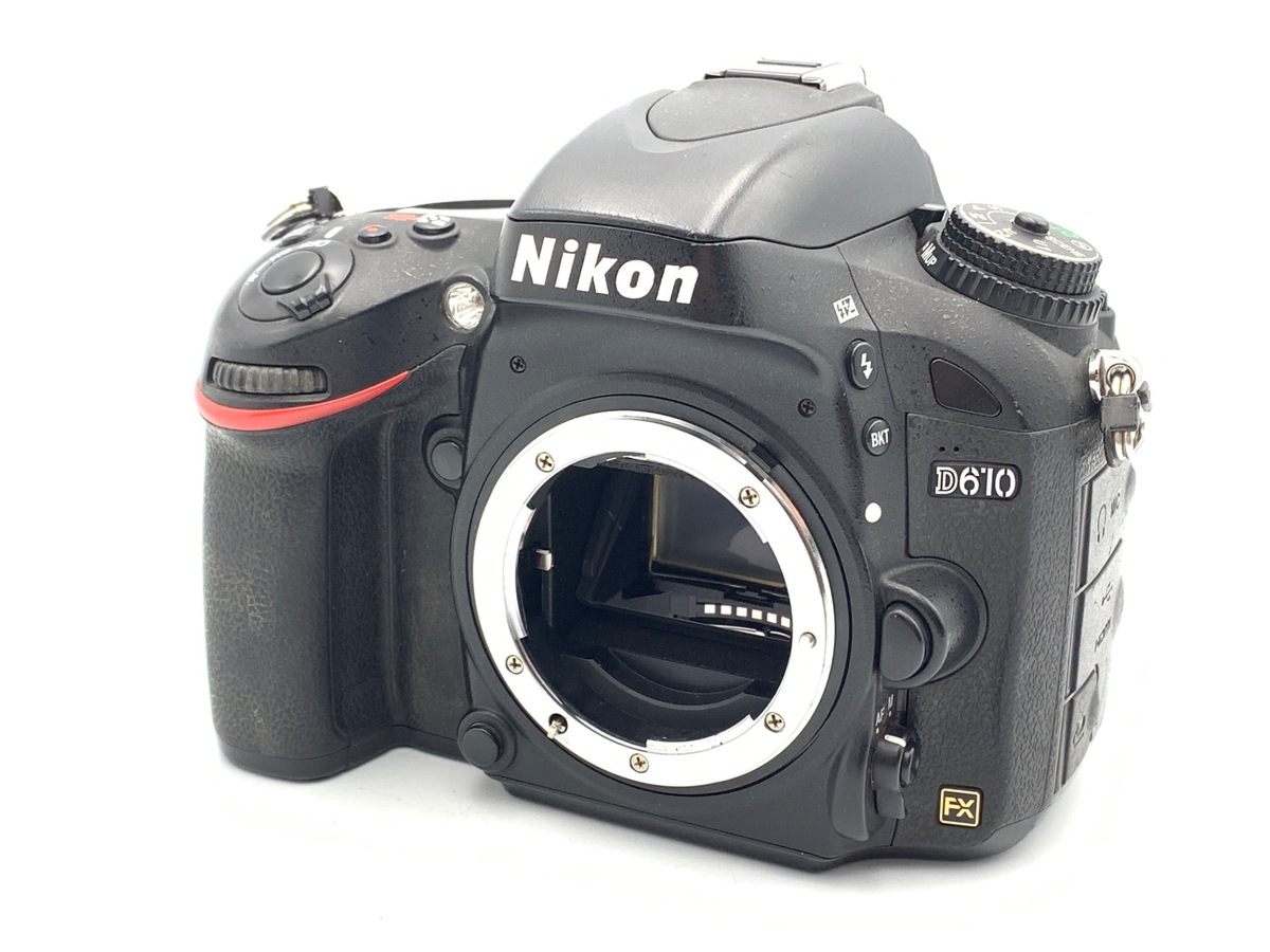 【中古】ニコン D610 ボディ