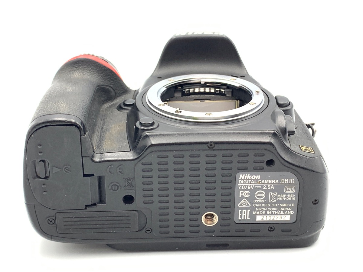 【中古】ニコン D610 ボディ