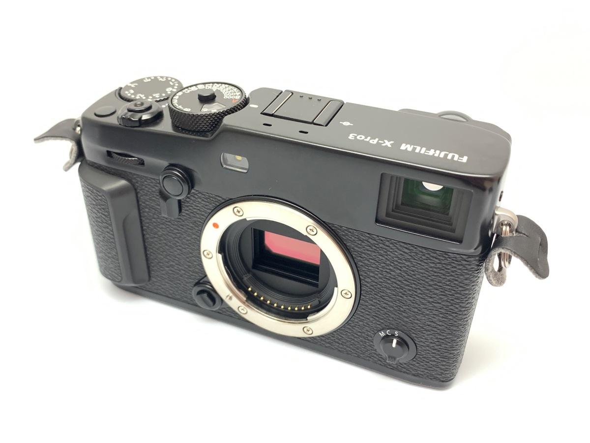 【中古】フジフイルム X-Pro3 ボディ ブラック