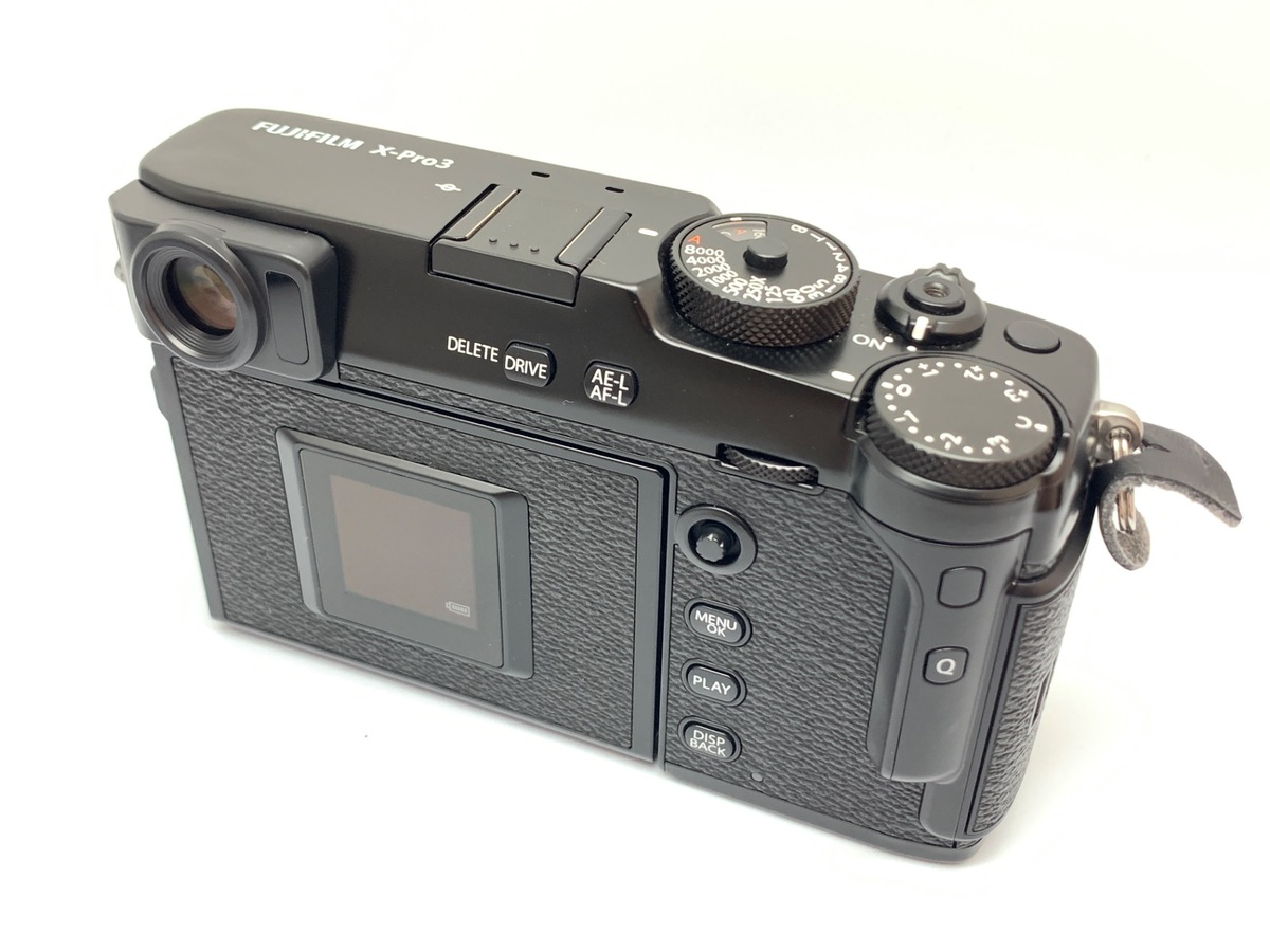 【中古】フジフイルム X-Pro3 ボディ ブラック