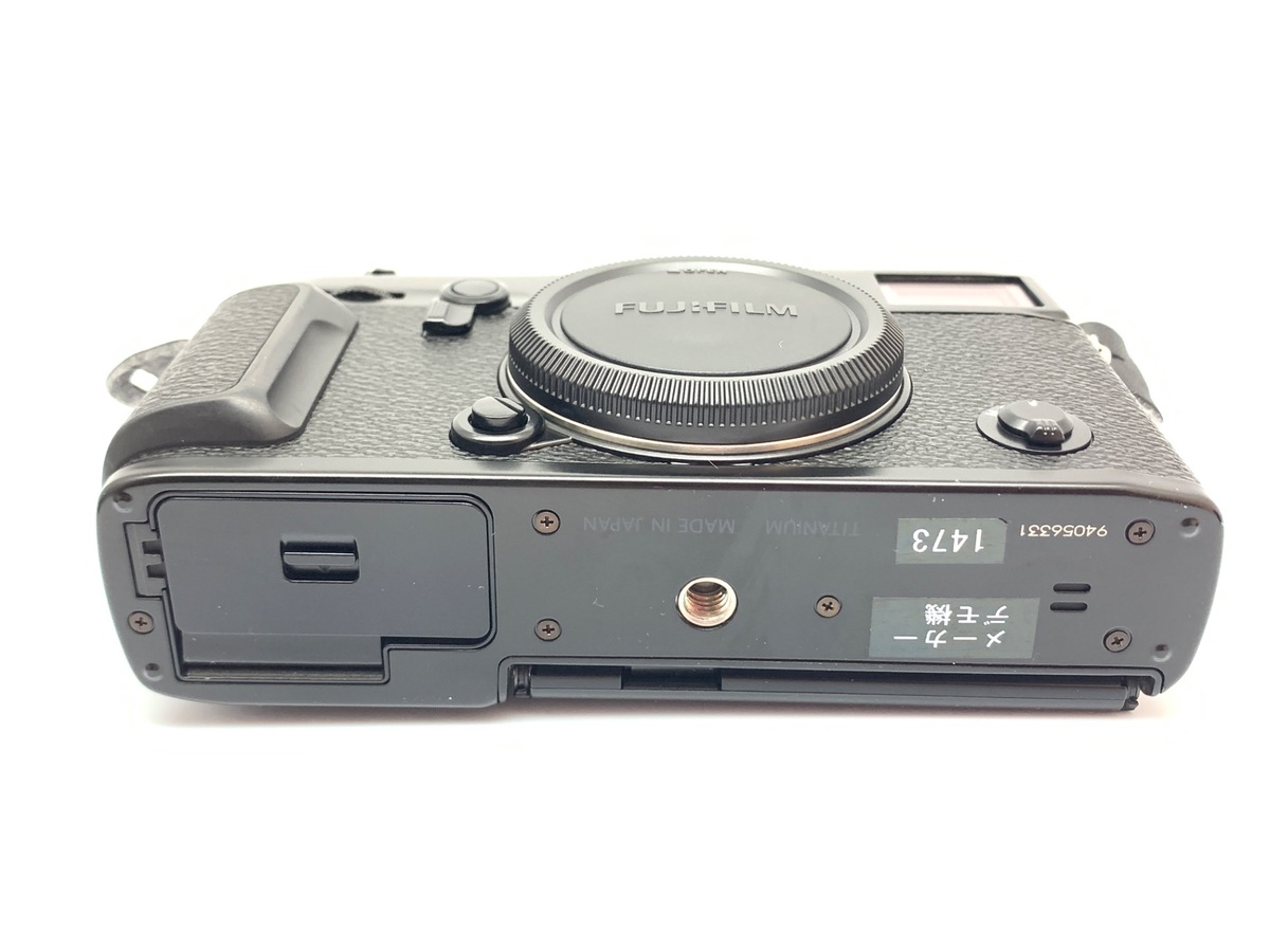 【中古】フジフイルム X-Pro3 ボディ ブラック