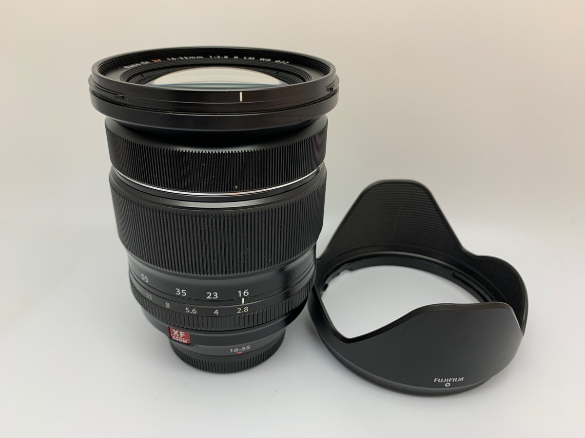 【中古】フジフイルム XF16-55mm F2.8 R LM WR