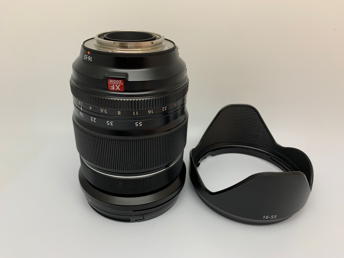 【中古】フジフイルム XF16-55mm F2.8 R LM WR