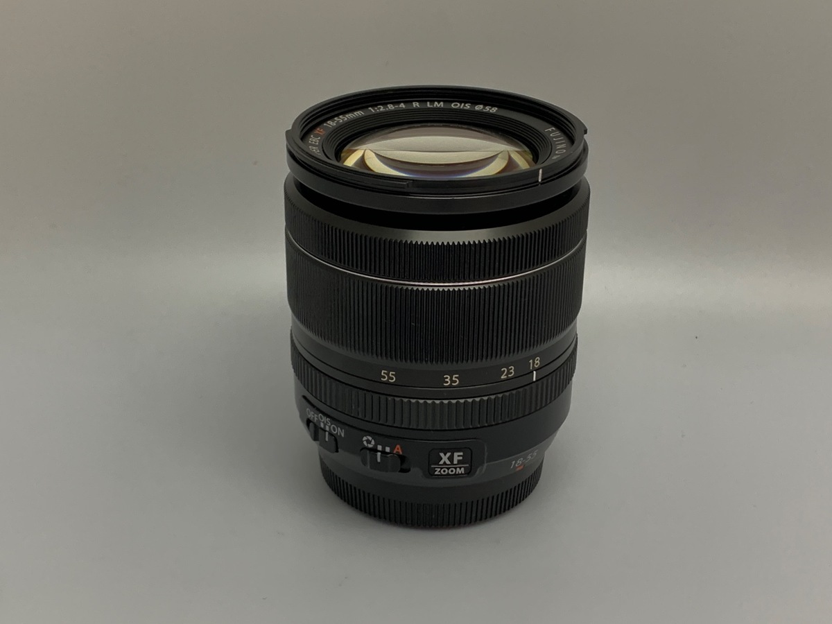【中古】フジフイルム XF18-55mm F2.8-4 R LM OIS