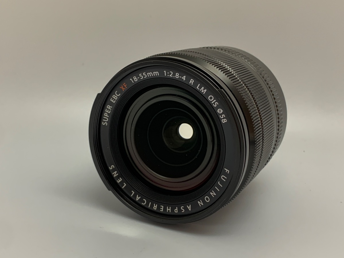【中古】フジフイルム XF18-55mm F2.8-4 R LM OIS