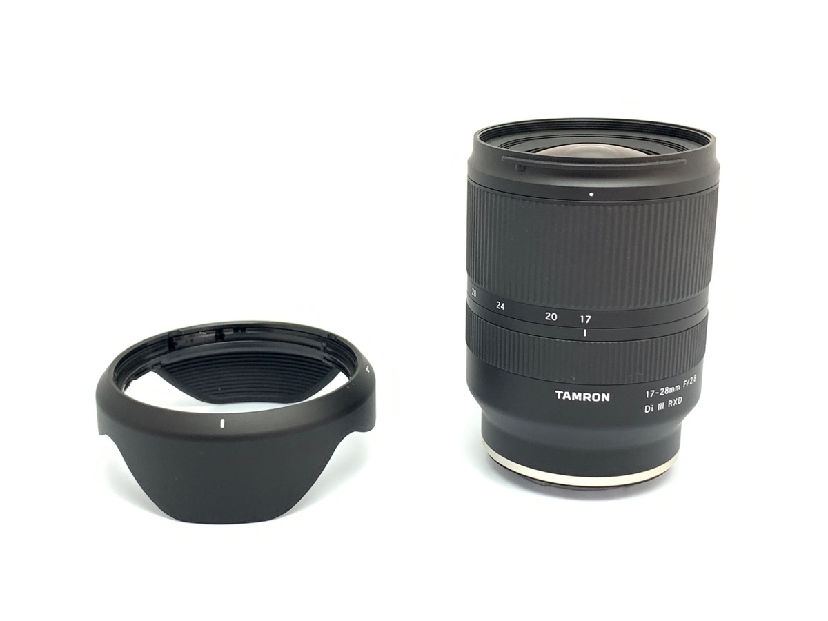 【中古】タムロン 17-28mm F2.8Di III RXD ソニーEマウント用(Model A046)