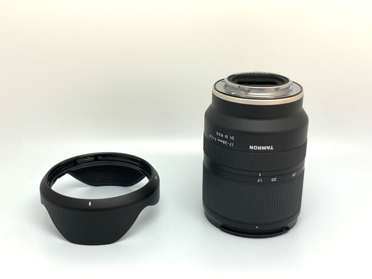 【中古】タムロン 17-28mm F2.8Di III RXD ソニーEマウント用(Model A046)