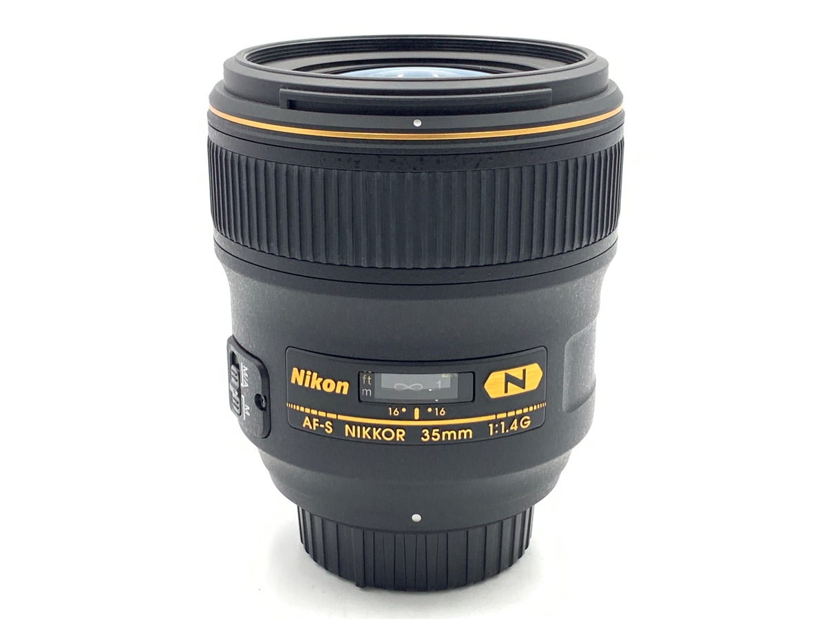 【中古】ニコン AF-S NIKKOR 35mm f/1.4G
