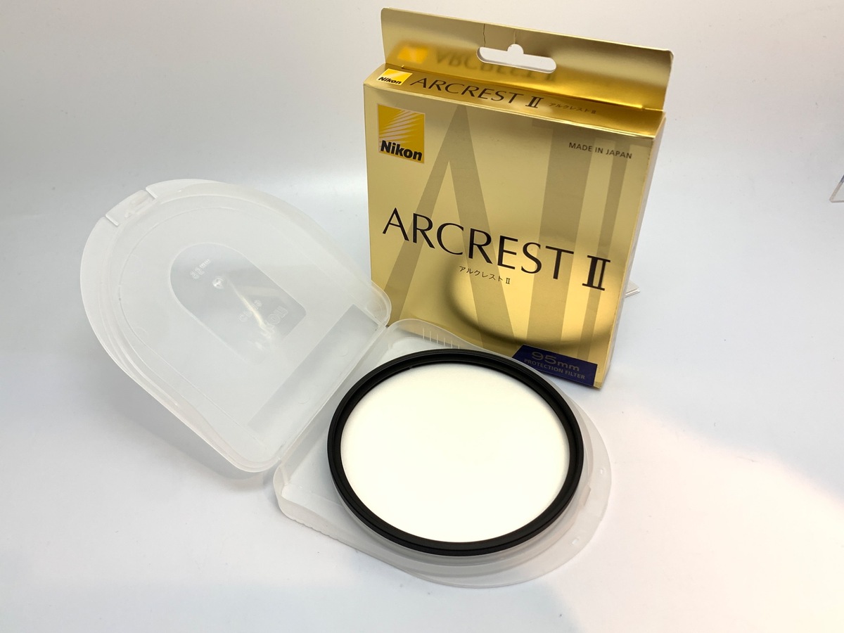 【中古】ニコン ARII-PF95 ARCREST II PROTECTION FILTER 95mm