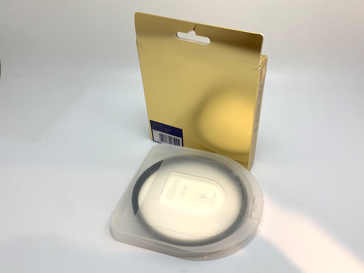 【中古】ニコン ARII-PF95 ARCREST II PROTECTION FILTER 95mm