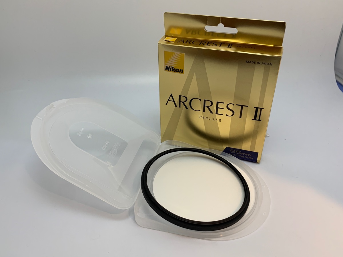 【中古】ニコン ARII-PF95 ARCREST II PROTECTION FILTER 95mm