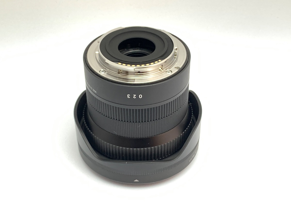 【中古】シグマ 10-18mm F2.8 DC DN Contemporary ソニーE用