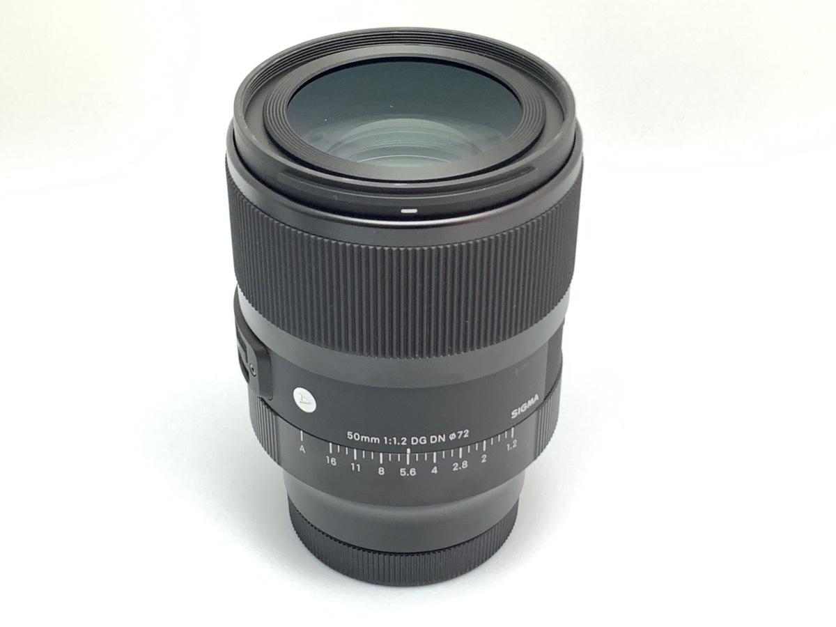 【中古】シグマ 50mm F1.2 DG DN Art Lマウント用