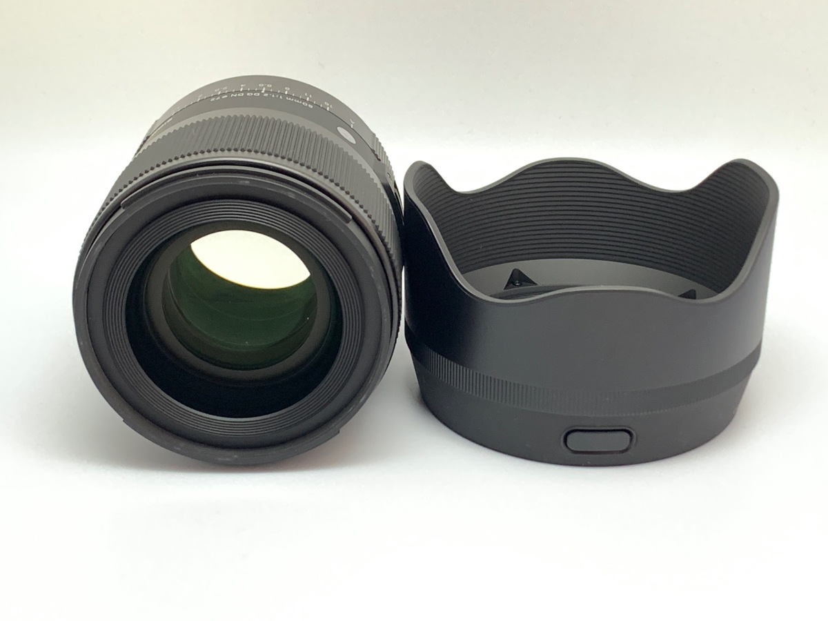 【中古】シグマ 50mm F1.2 DG DN Art Lマウント用